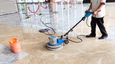 commercial floor waxing service in Palm Beach, FL